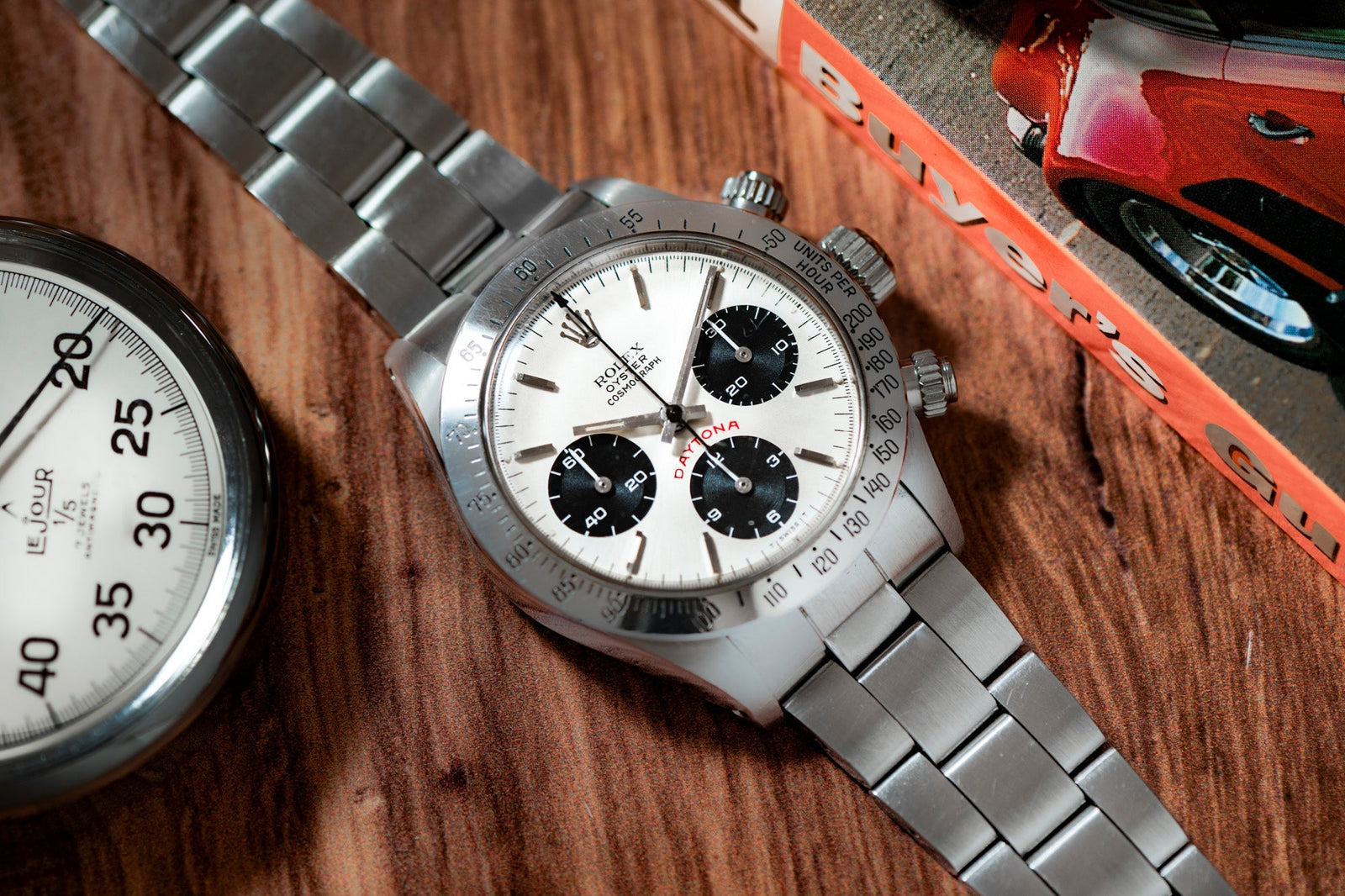 Rolex Daytona 'Big Red'