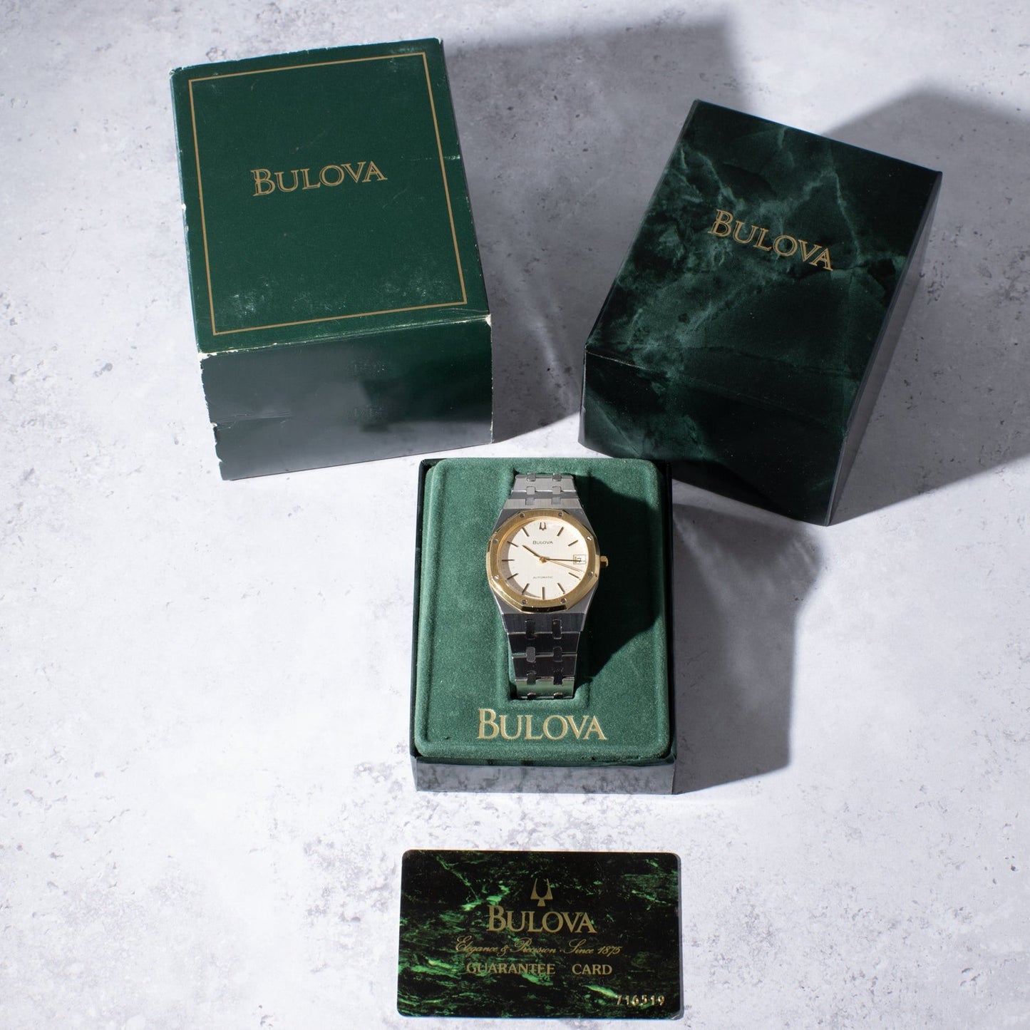Bulova 'Royal Oak'