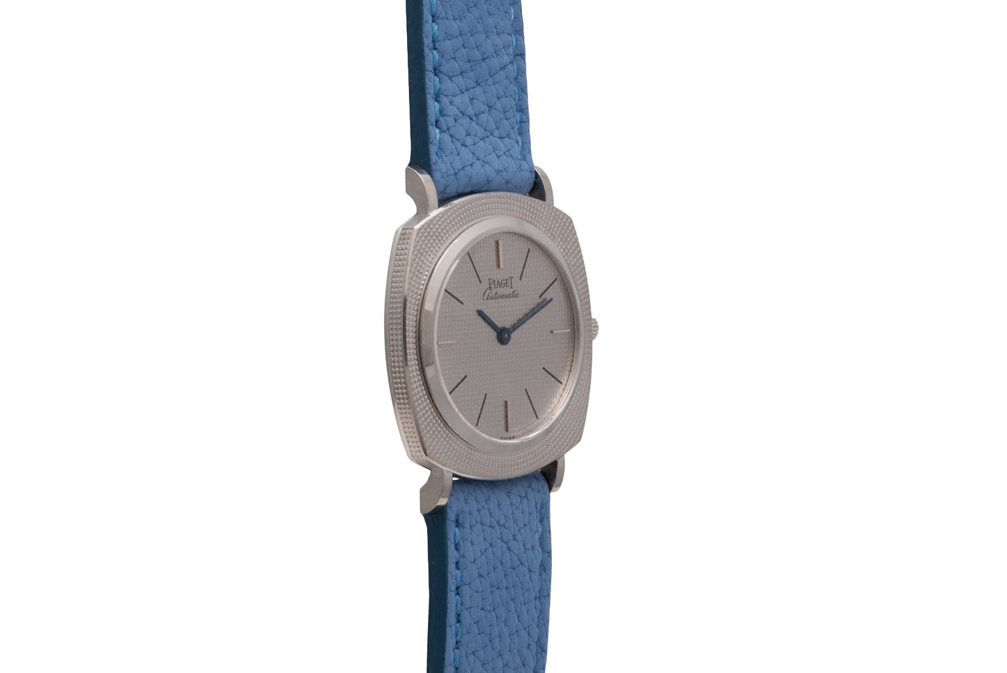 Piaget White Gold 'Hobnail' Dress Watch