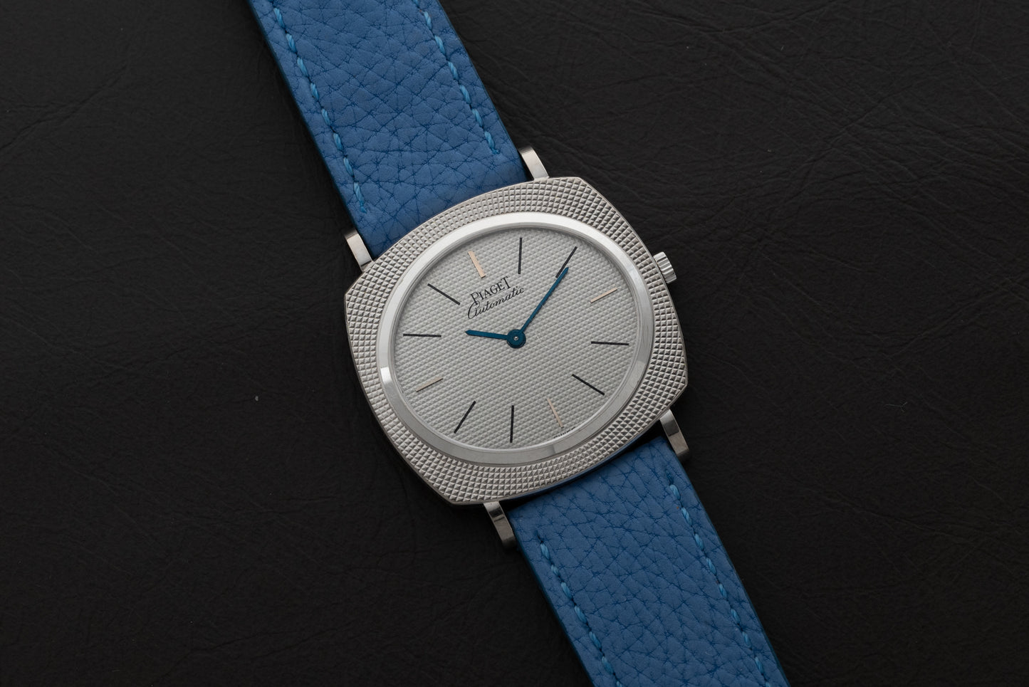 Piaget White Gold 'Hobnail' Dress Watch