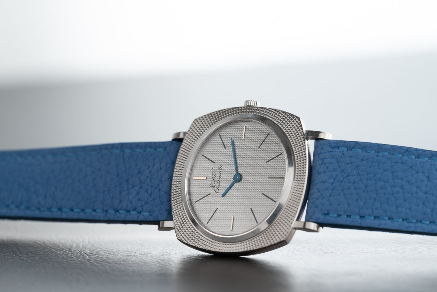 Piaget White Gold 'Hobnail' Dress Watch