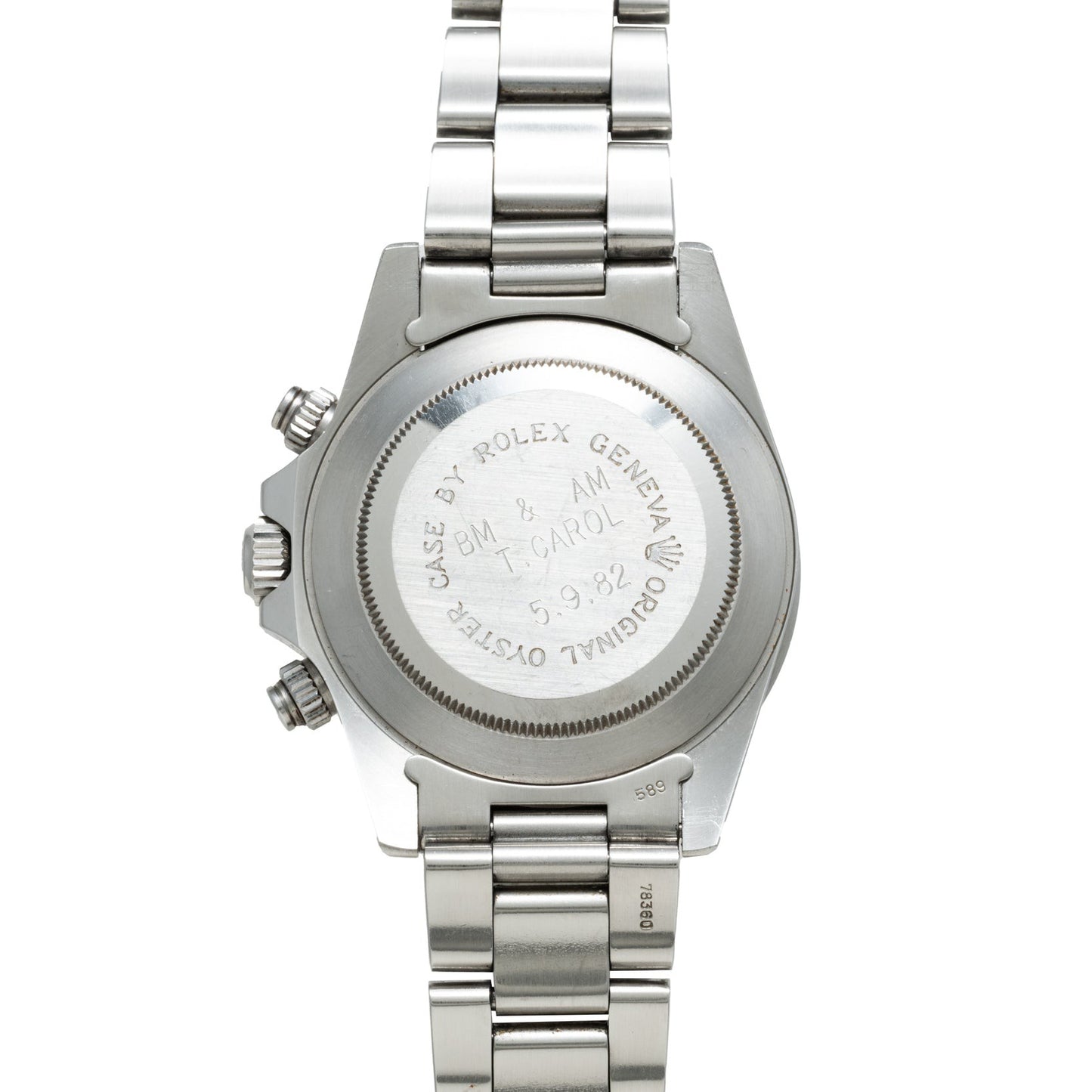 Tudor Oysterdate 'Monte Carlo' Chronograph