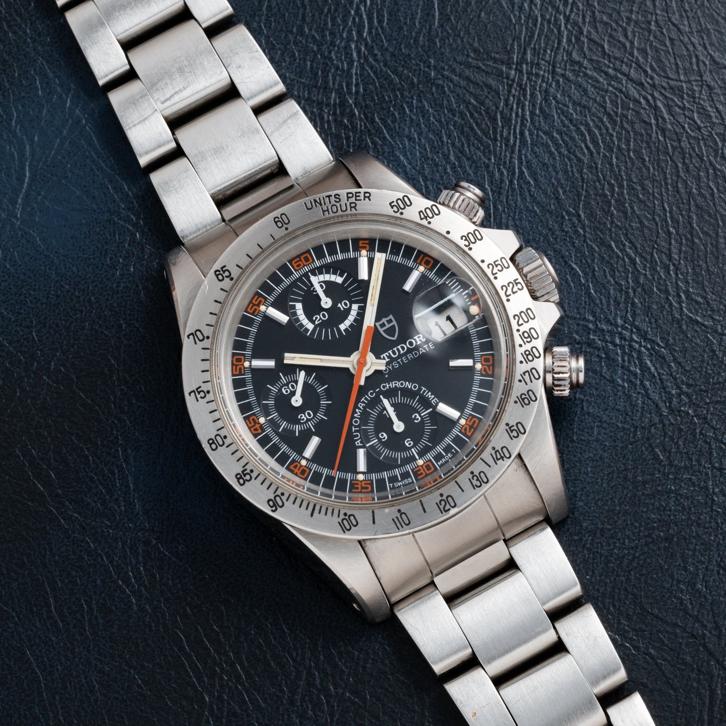 Tudor Oysterdate 'Monte Carlo' Chronograph