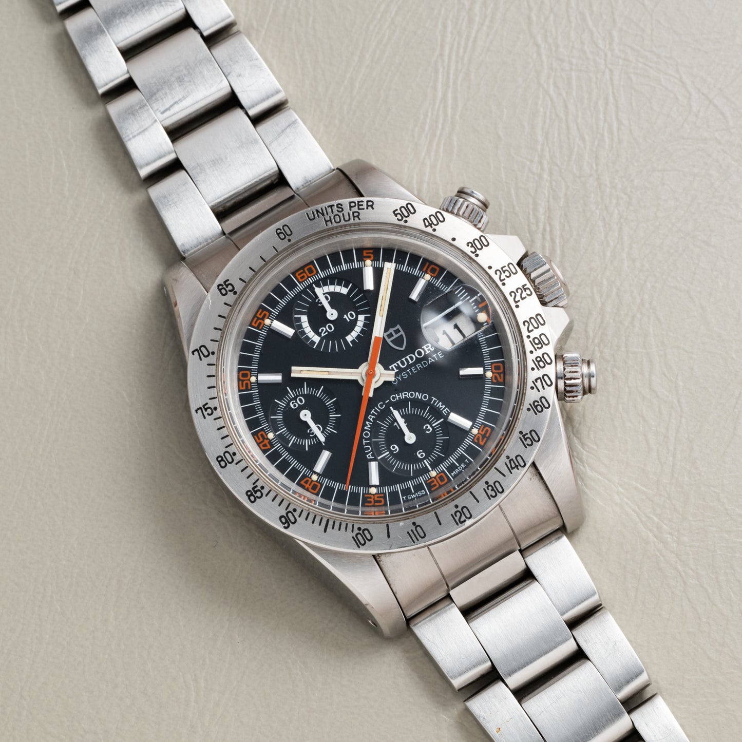 Tudor Oysterdate 'Monte Carlo' Chronograph