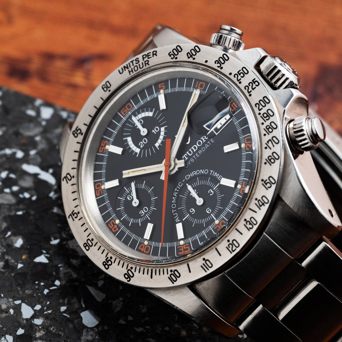 Tudor Oysterdate 'Monte Carlo' Chronograph