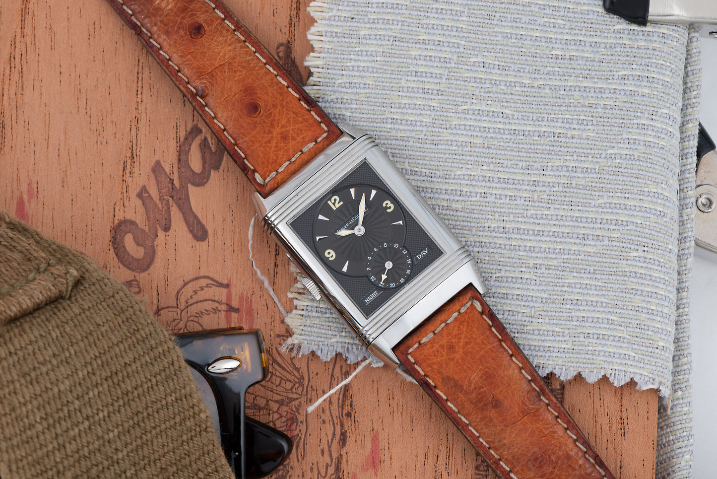 Jaeger-LeCoultre Reverso Duoface Day/Night