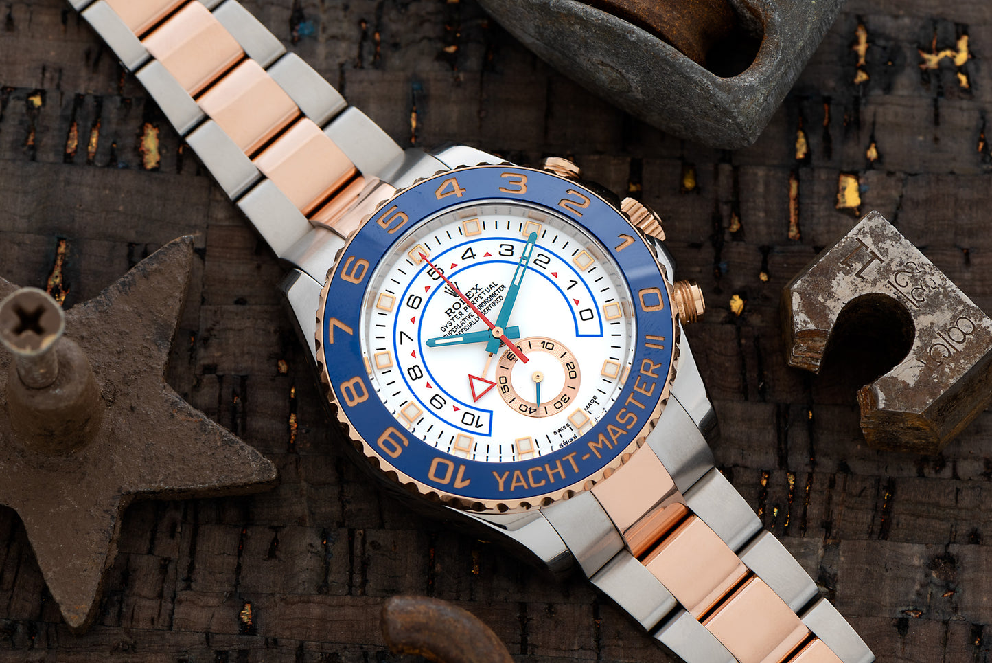 Rolex Yacht-Master II