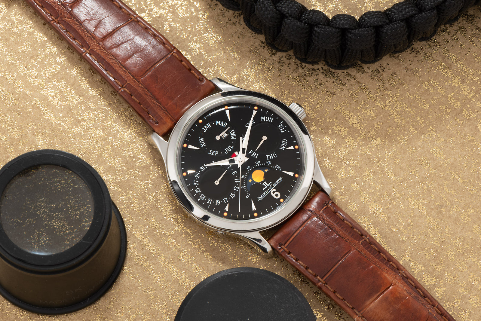 Jaeger-LeCoultre Master Control Perpetual Calendar Moonphase