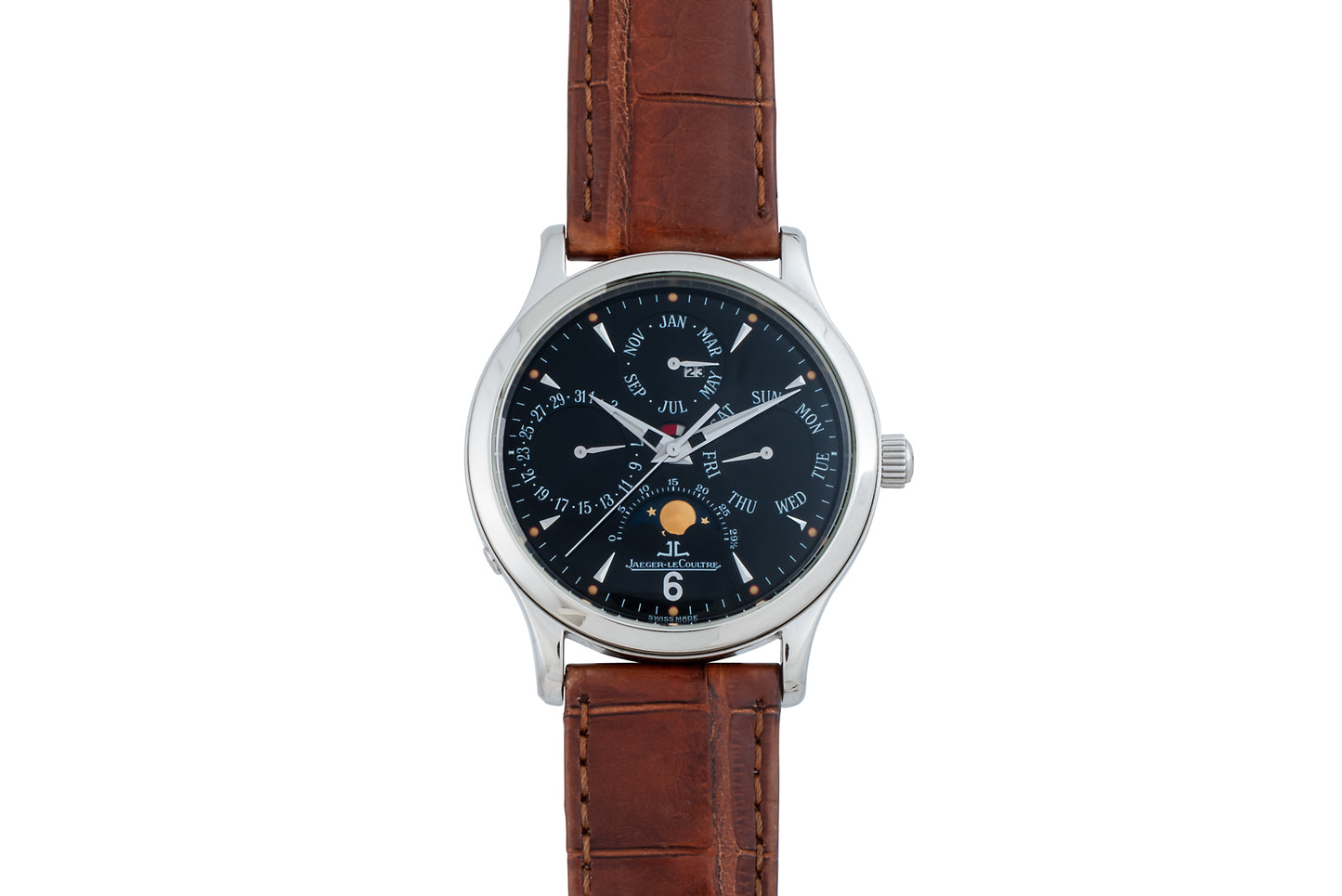 Jaeger-LeCoultre Master Control Perpetual Calendar Moonphase