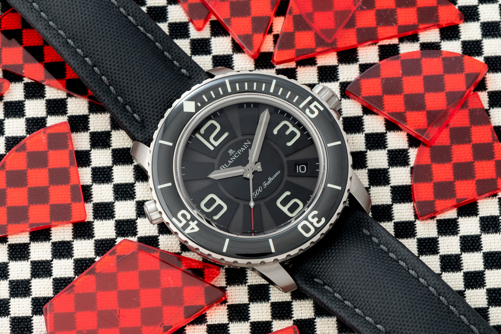 Blancpain Fifty Fathoms 500 Fathoms