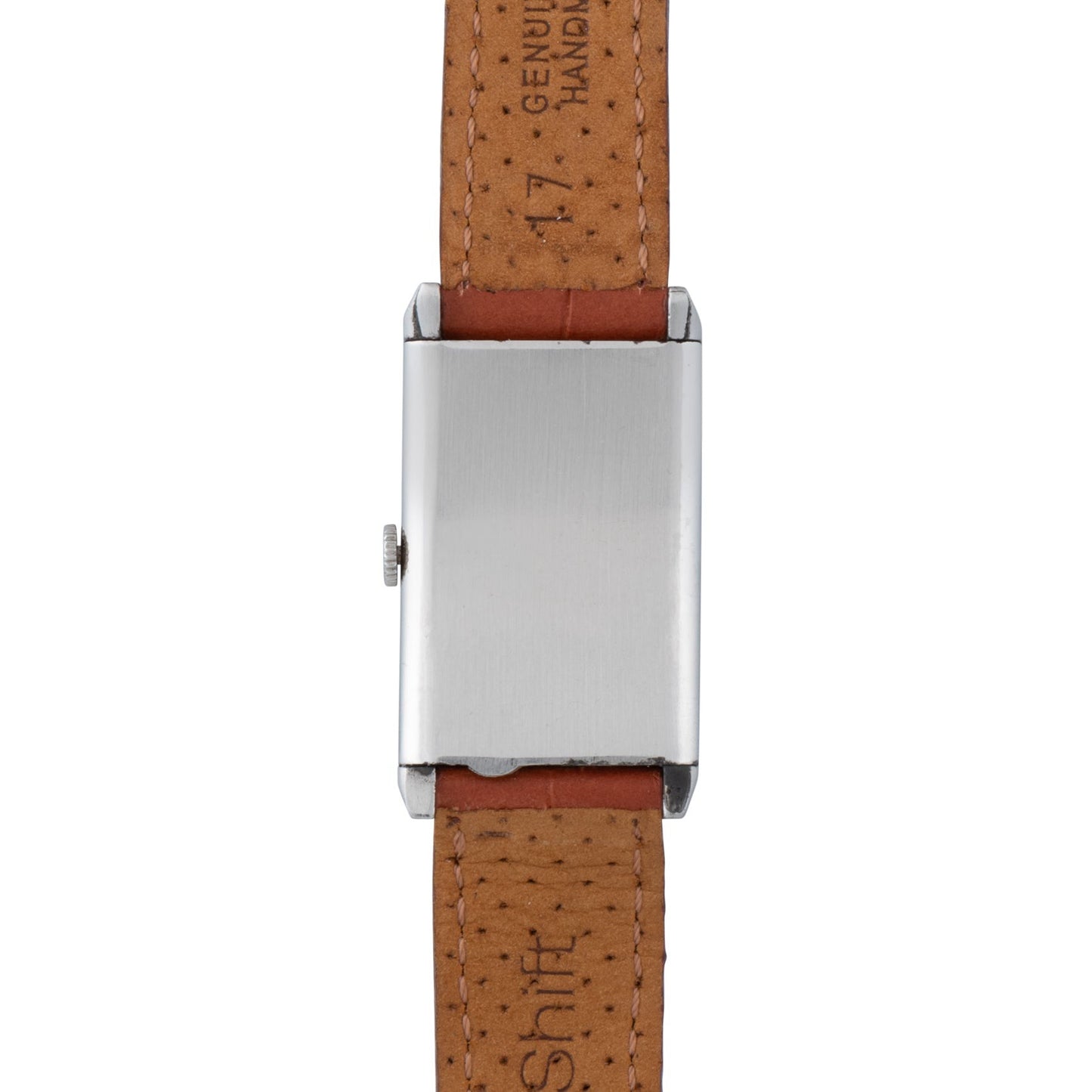 Vacheron Constantin Rectangular Steel Dress Watch