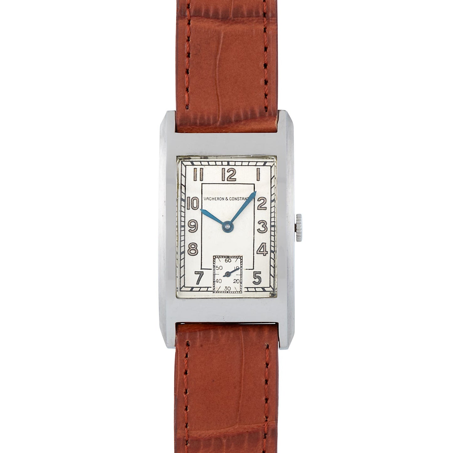 Vacheron Constantin Rectangular Steel Dress Watch
