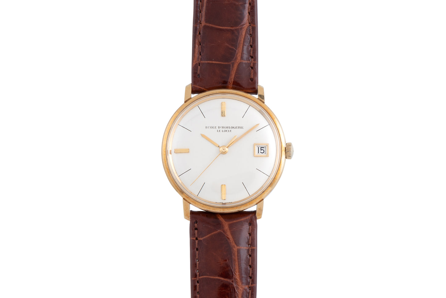 E'cole D'horologerie Student Watch