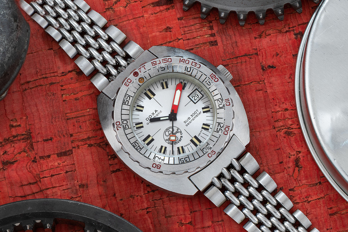 DOXA Sub 300T Searambler 'Aqua-Lung'