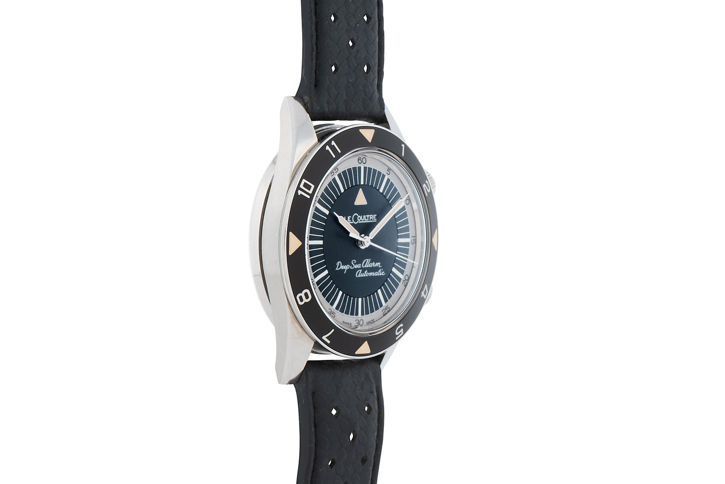 Jaeger-LeCoultre Memovox Tribute To Deep Sea Alarm