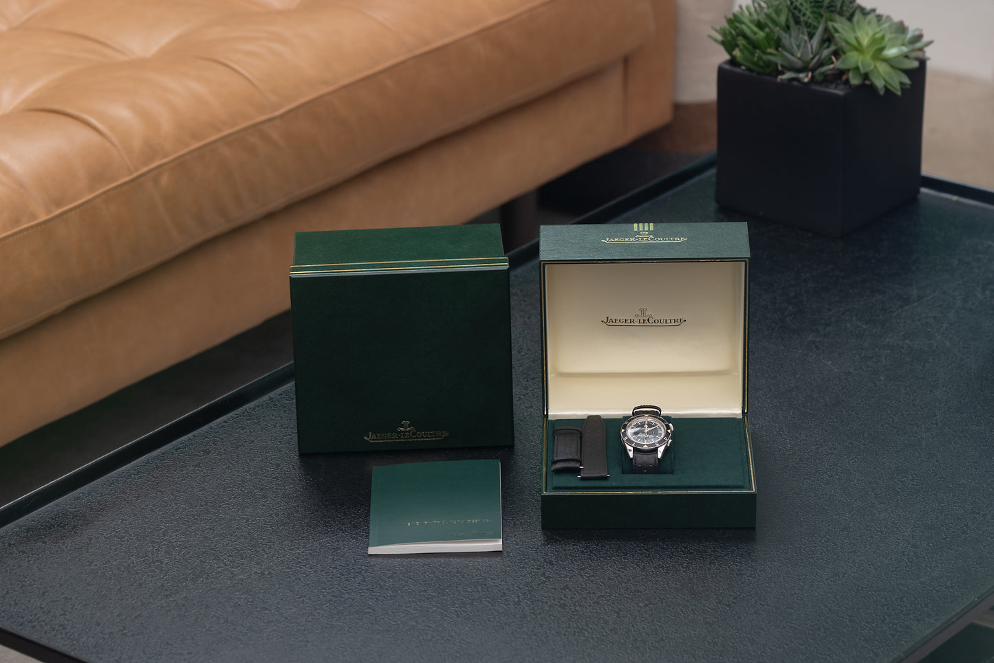 Jaeger-LeCoultre Memovox Tribute To Deep Sea Alarm