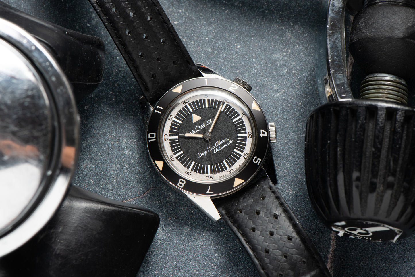 Jaeger-LeCoultre Memovox Tribute To Deep Sea Alarm