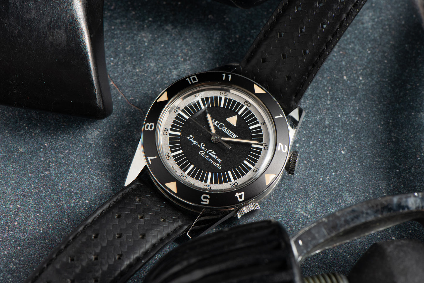 Jaeger-LeCoultre Memovox Tribute To Deep Sea Alarm