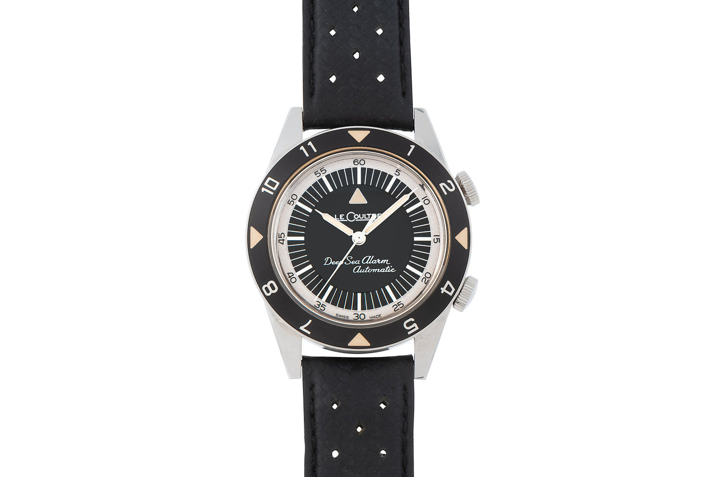 Jaeger-LeCoultre Memovox Tribute To Deep Sea Alarm