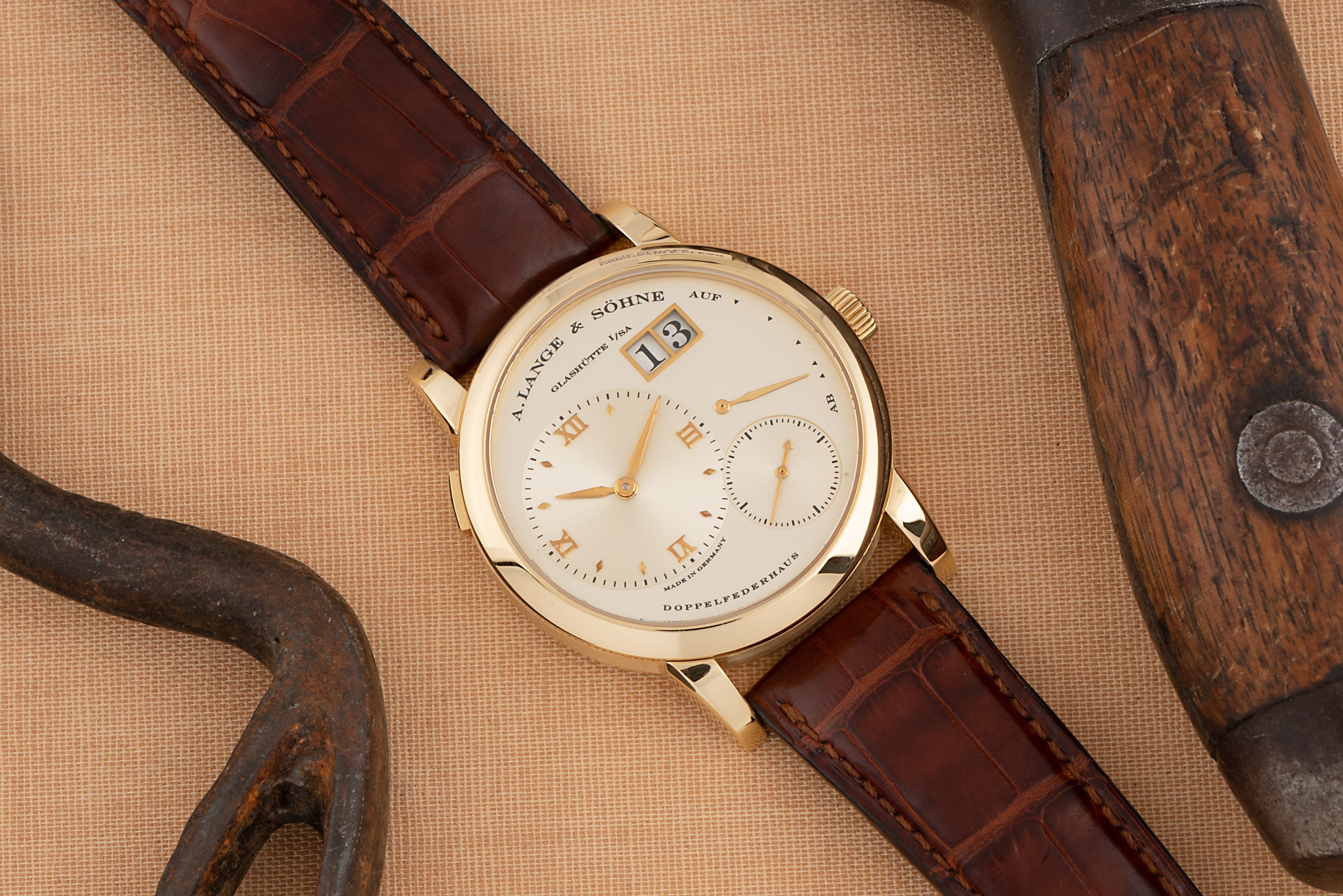 A. Lange & Söhne Lange 1