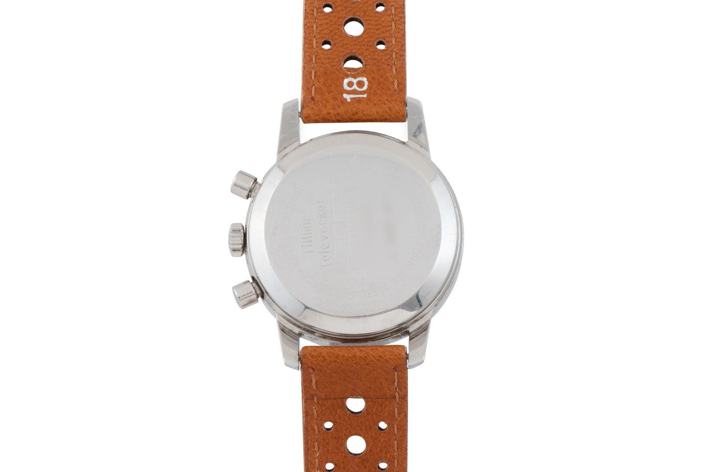 Breitling Tillhör Televerket 'Long Playing' Chronograph