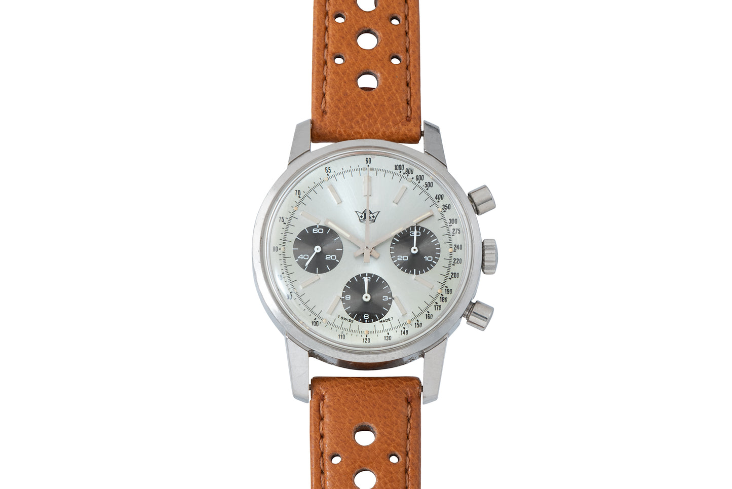 Breitling Tillhör Televerket 'Long Playing' Chronograph