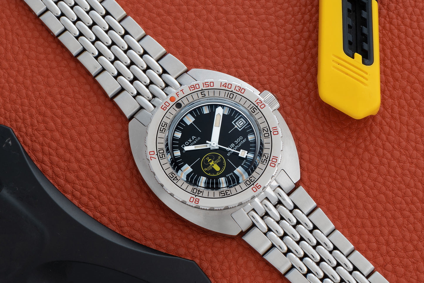 DOXA Sub 300 Sharkhunter 'Blacklung' Limited Edition