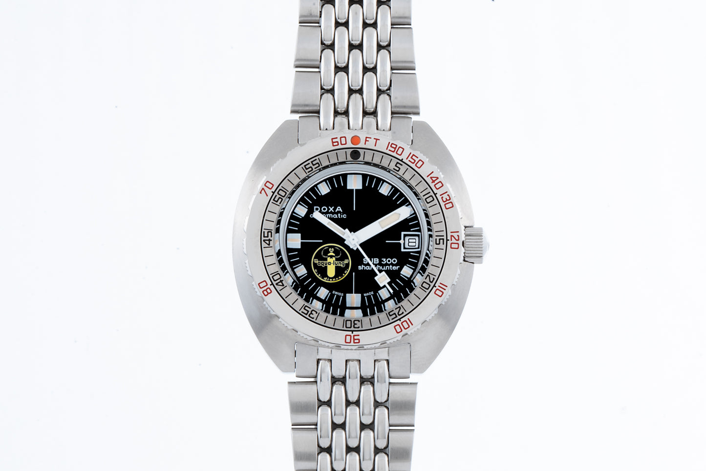 DOXA Sub 300 Sharkhunter 'Blacklung' Limited Edition