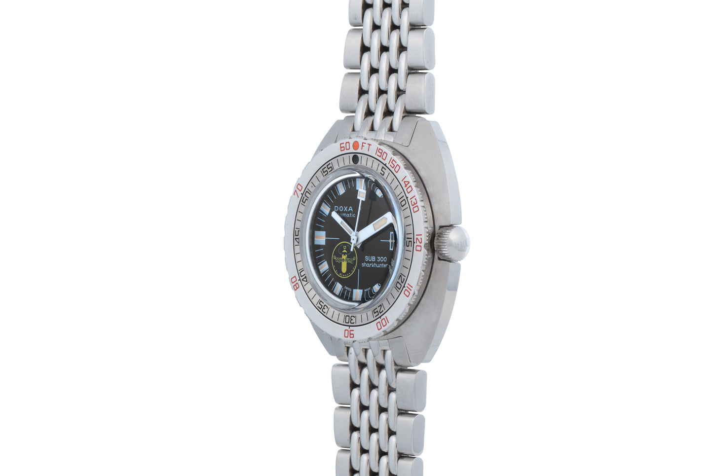 DOXA Sub 300 Sharkhunter 'Blacklung' Limited Edition