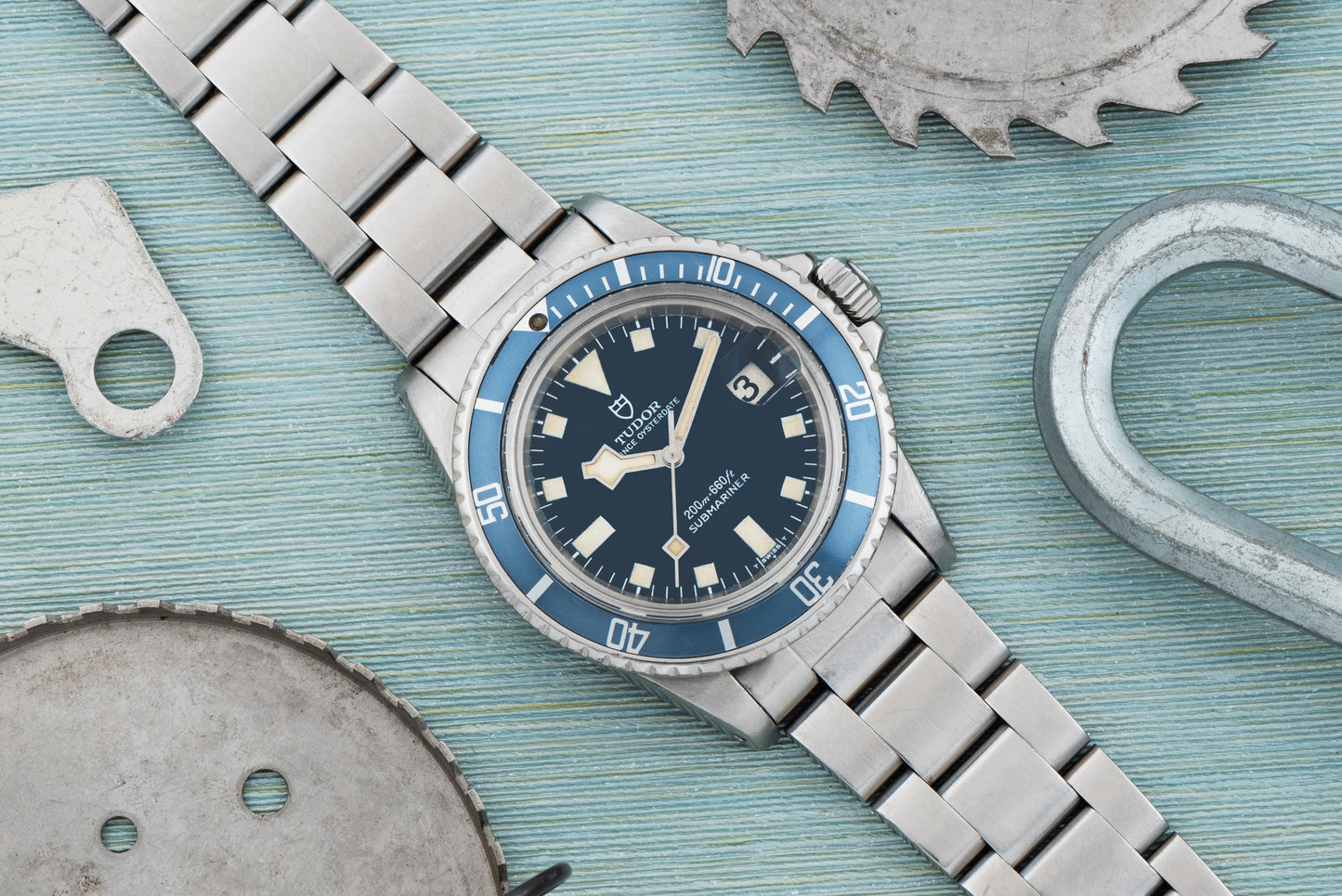 Tudor Submariner Date 'Snowflake'