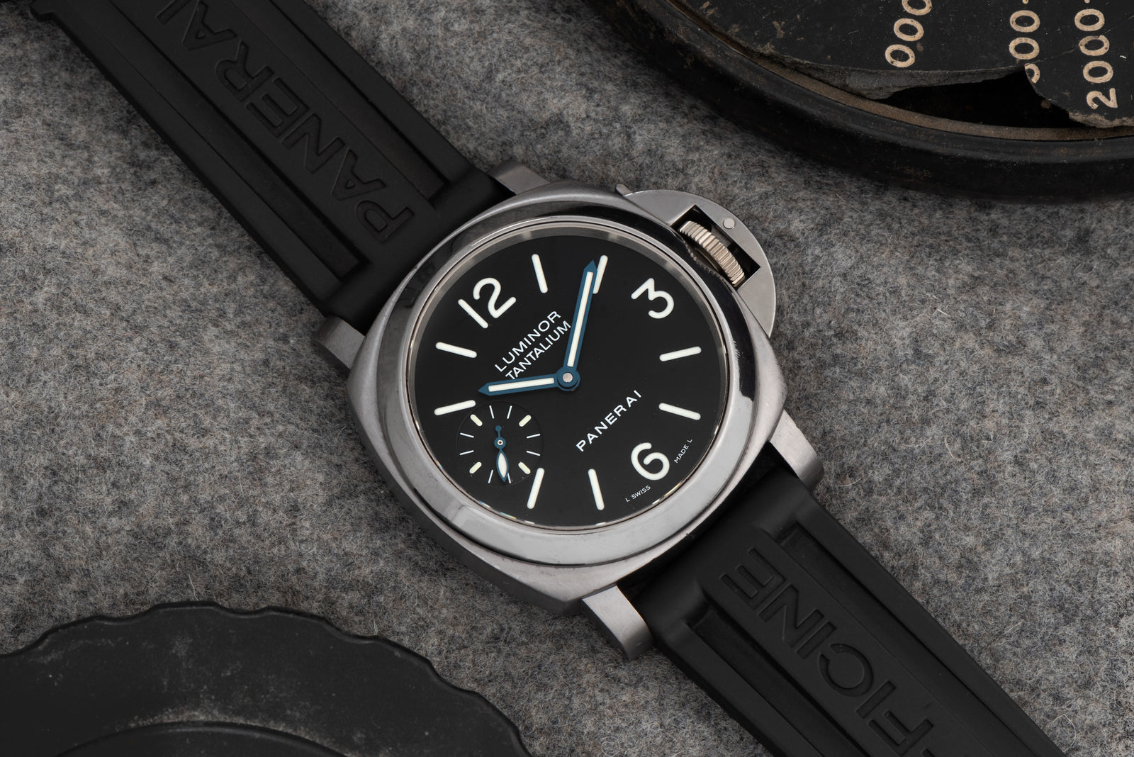 Panerai Luminor 'Tantalum'