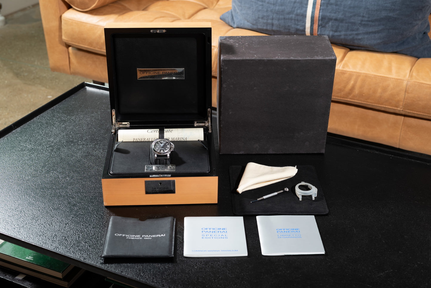 Panerai Luminor 'Tantalum'