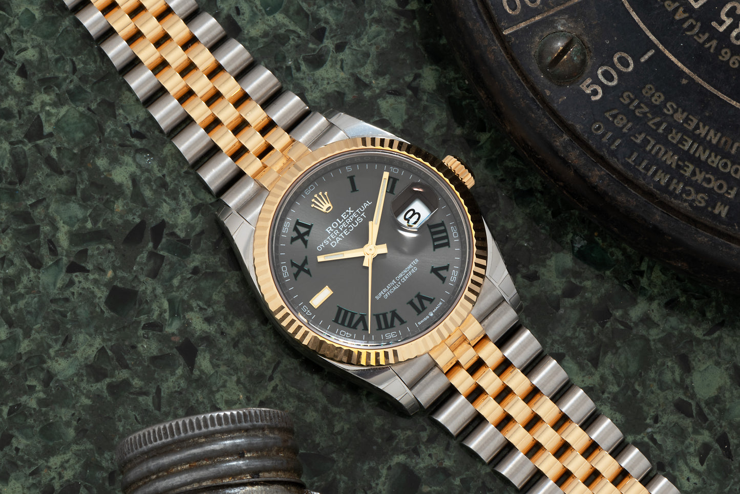 Rolex Datejust 'Wimbledon'