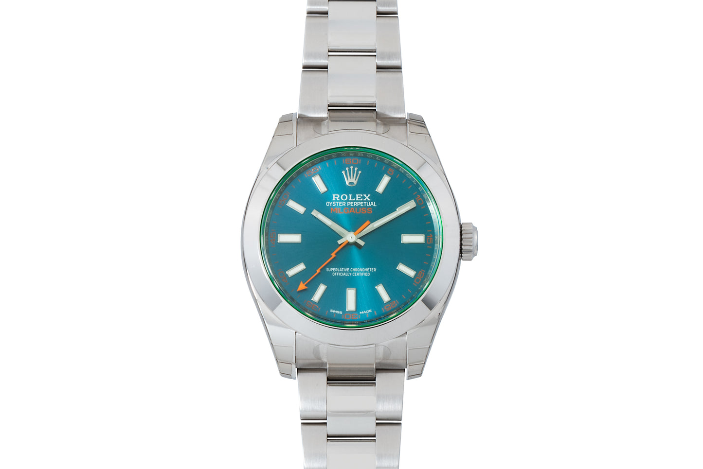 Rolex Milgauss 'Z-Blue'