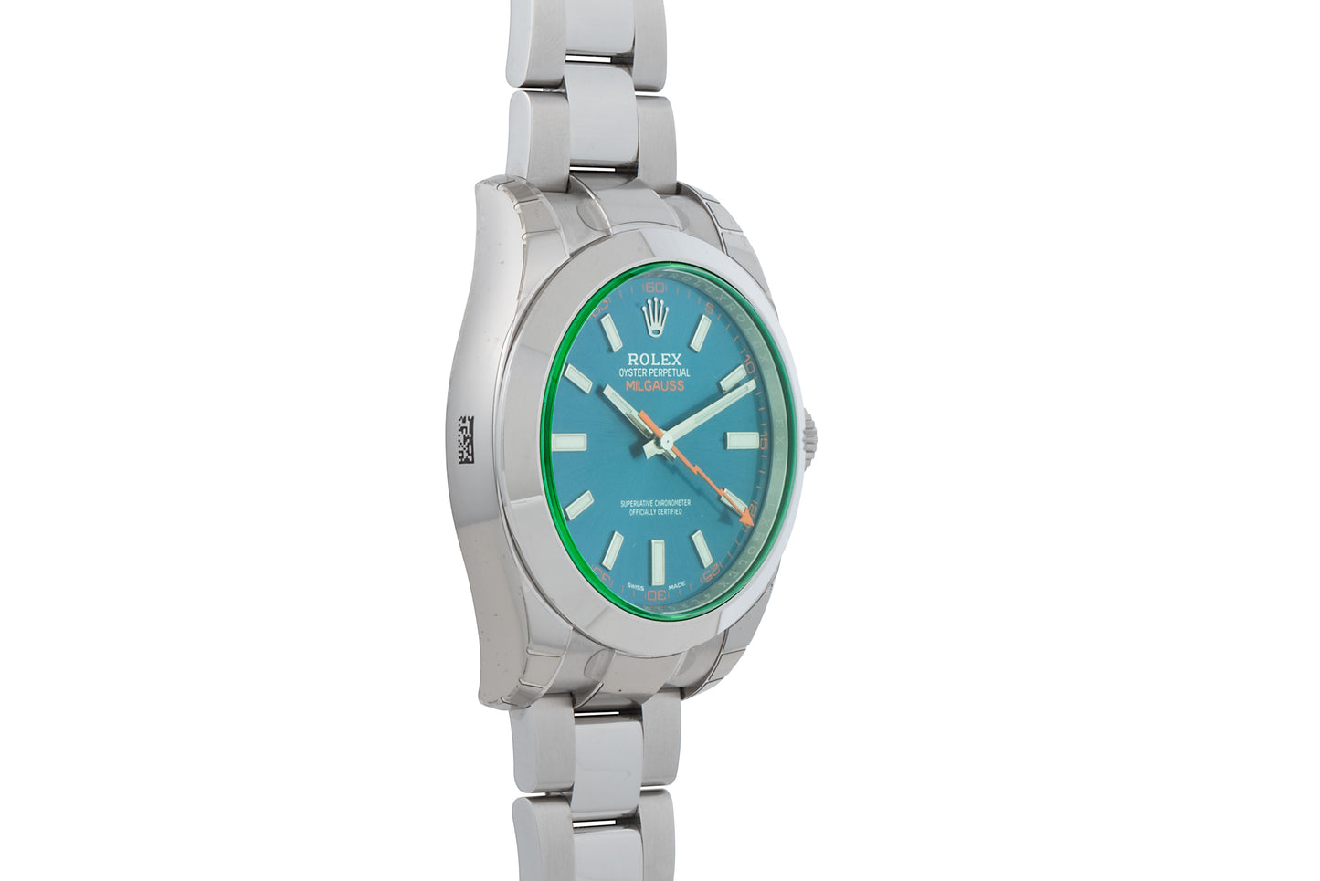 Rolex Milgauss 'Z-Blue'