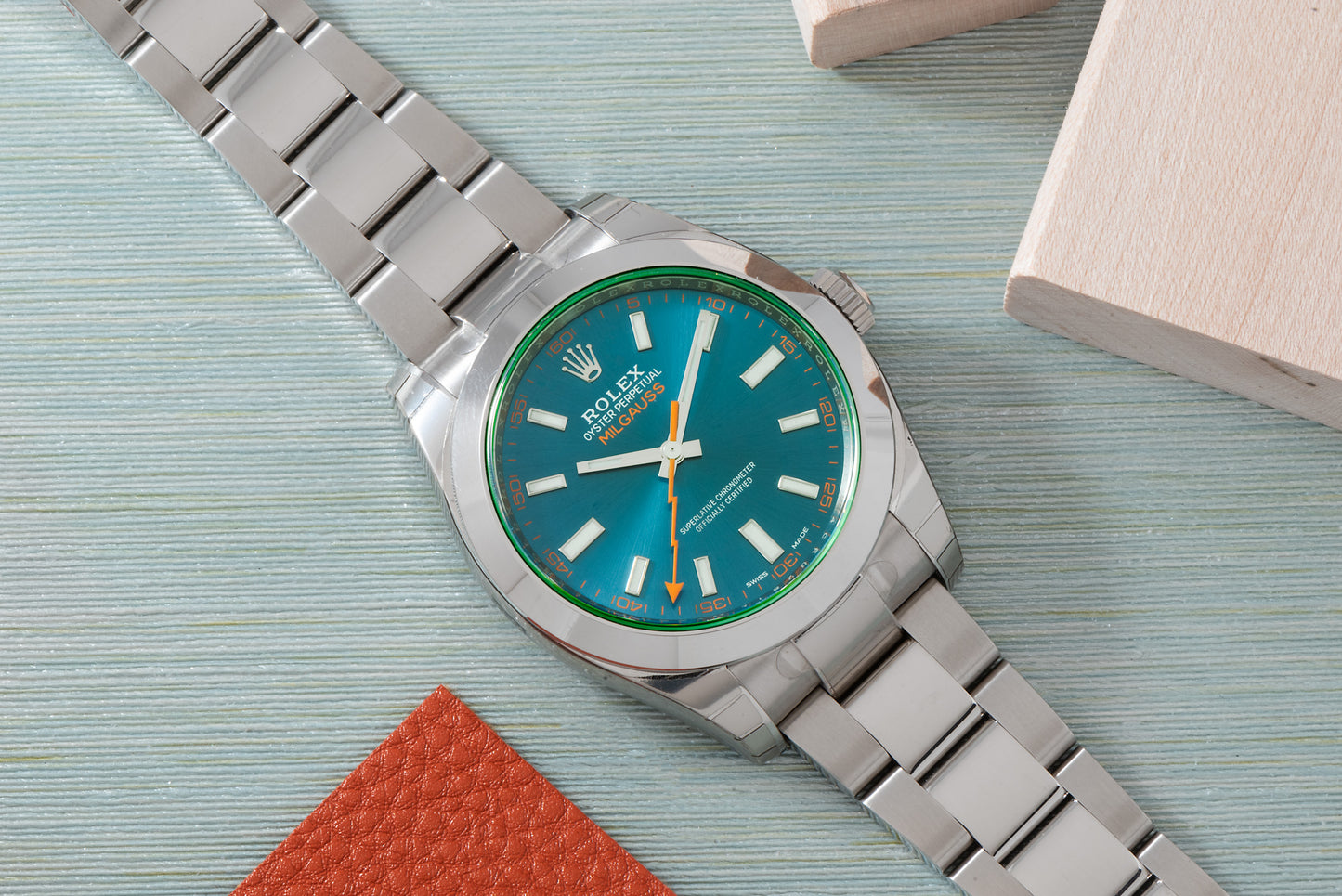 Rolex Milgauss 'Z-Blue'