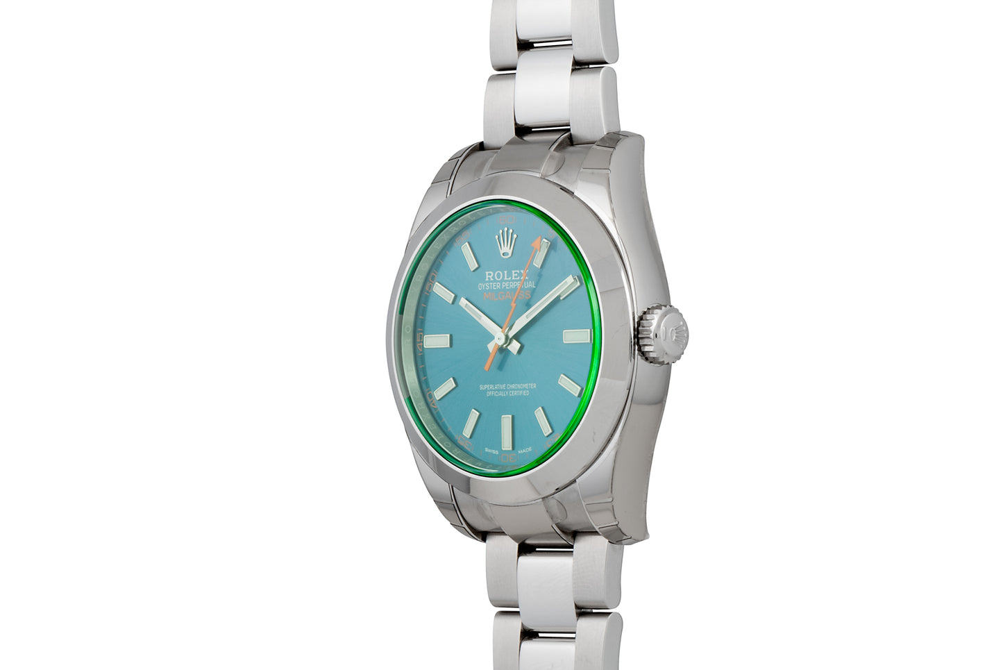 Rolex Milgauss 'Z-Blue'