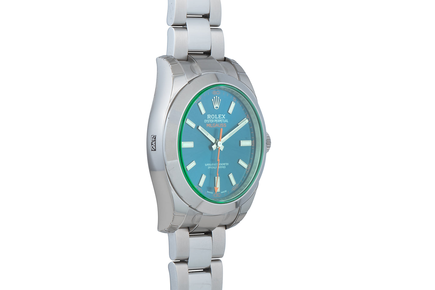 Rolex Milgauss 'Z-Blue'