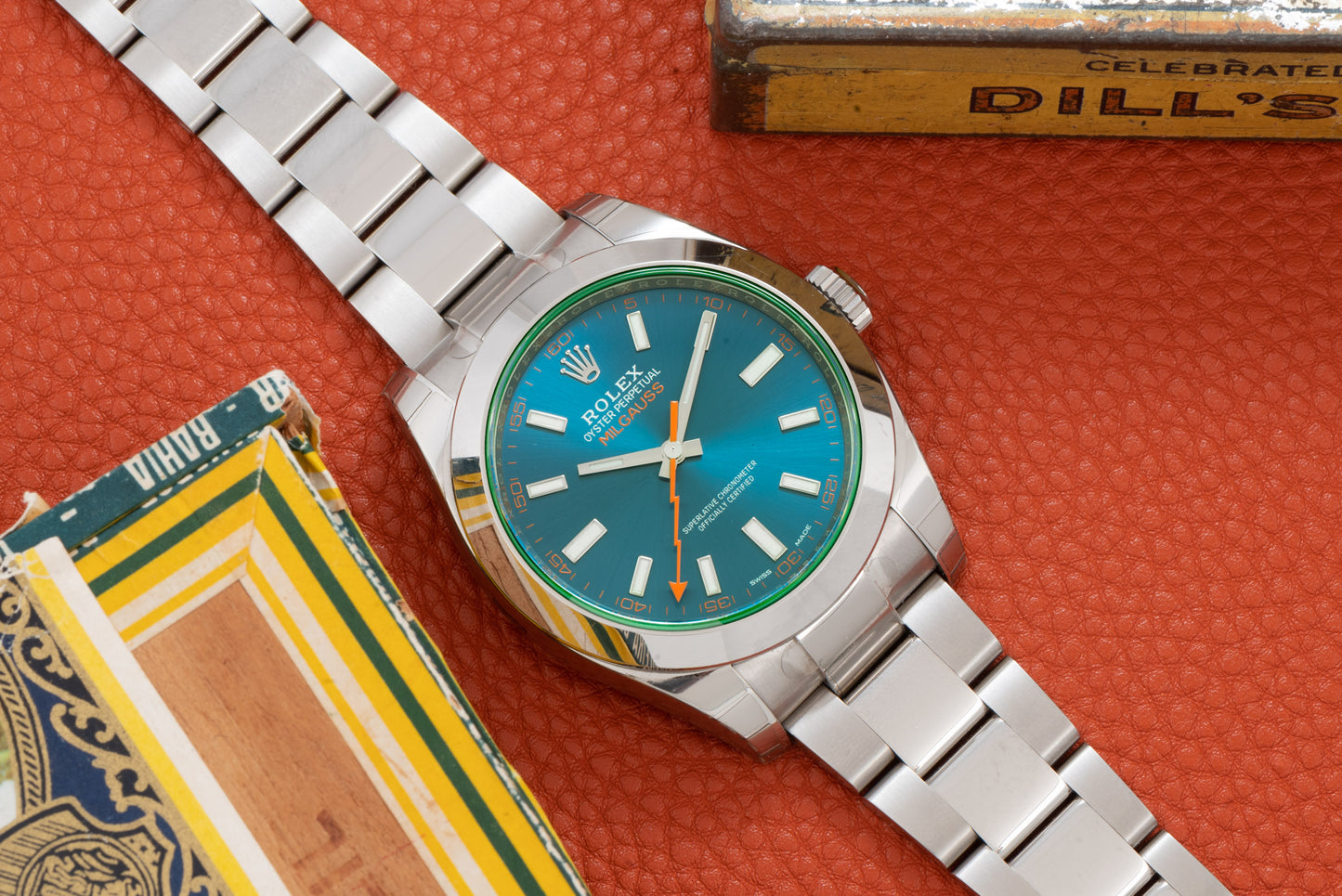 Rolex Milgauss 'Z-Blue'