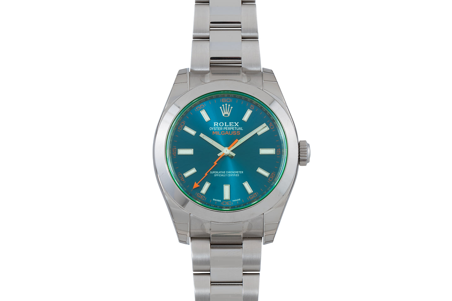 Rolex Milgauss 'Z-Blue'