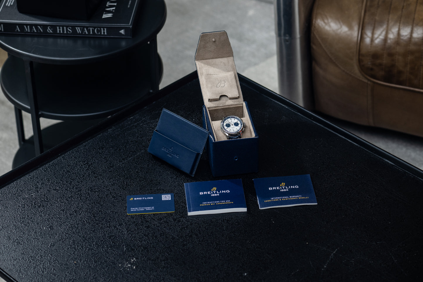 Breitling Premier B01 Chronograph 42 Special Edition For Watches Of Switzerland