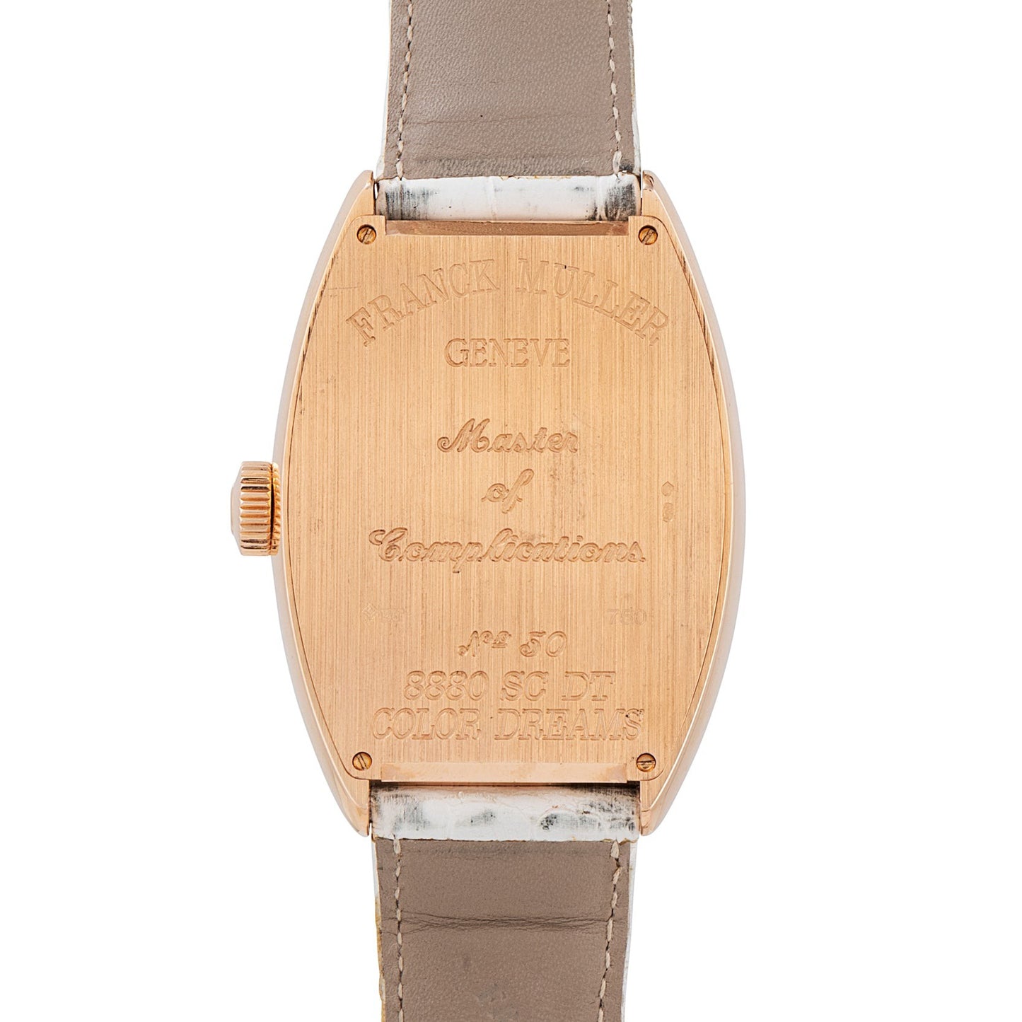 Franck Muller Cintree Curvex Color Dreams