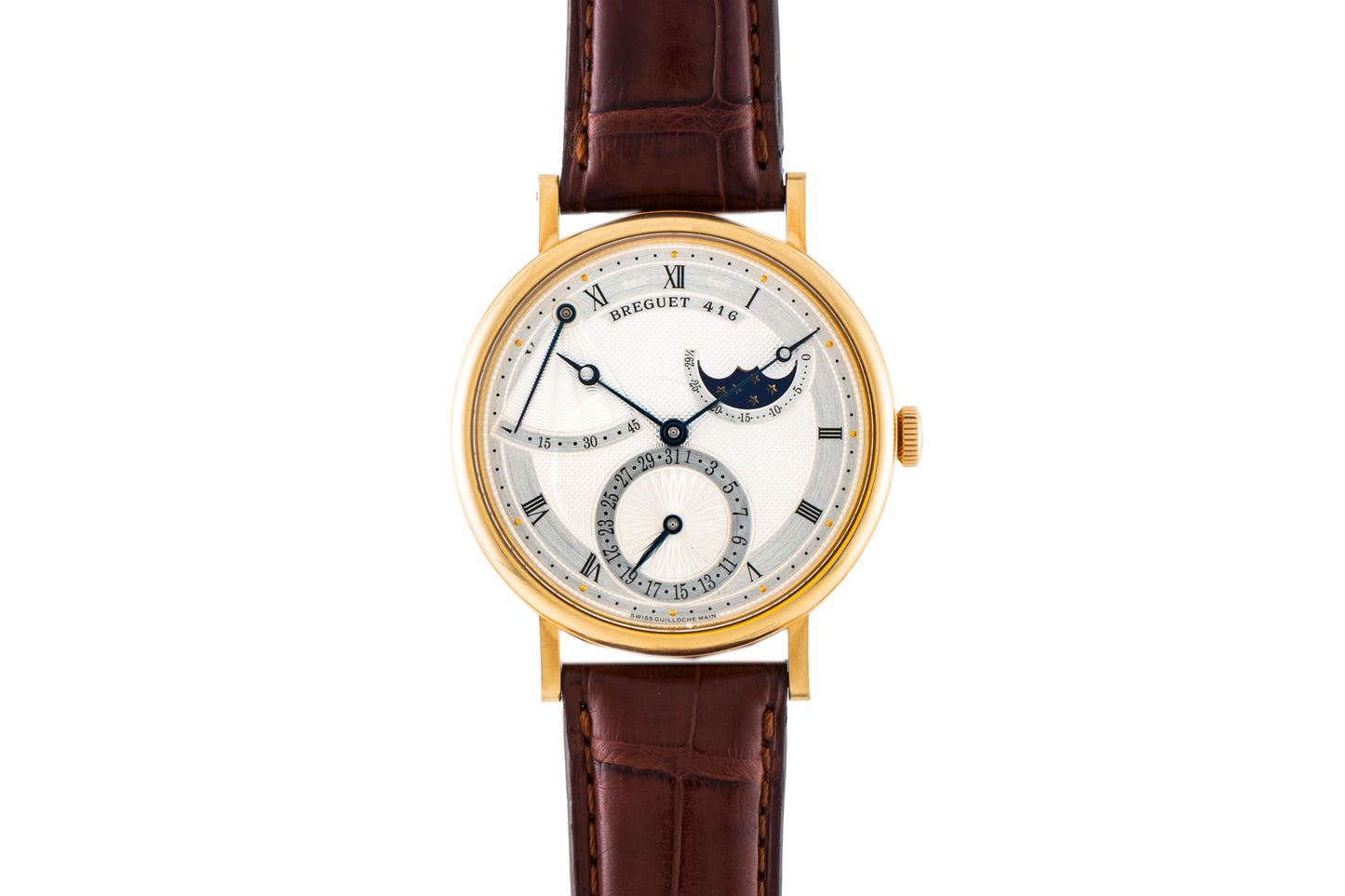 Breguet Classique Moonphase Power Reserve Date 'Jumbo'