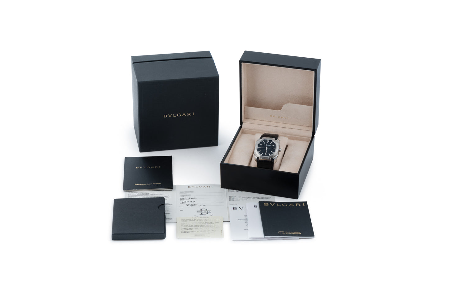 Bvlgari Octo Solotempo