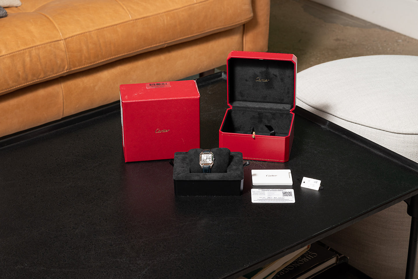 Cartier Santos Dumont Small