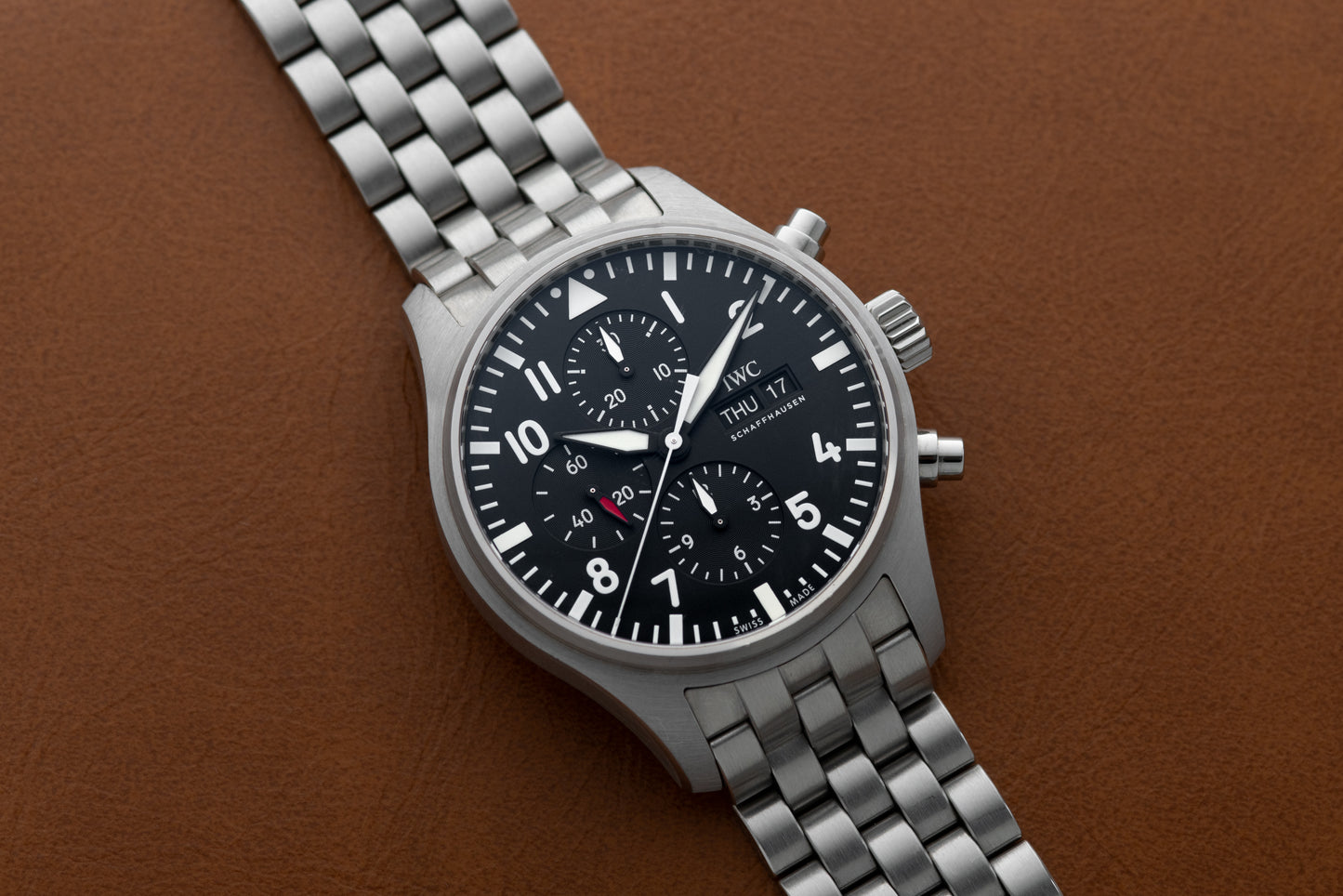 IWC Pilot's Chronograph