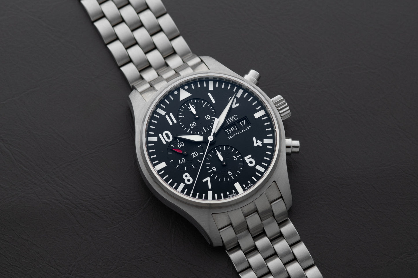 IWC Pilot's Chronograph