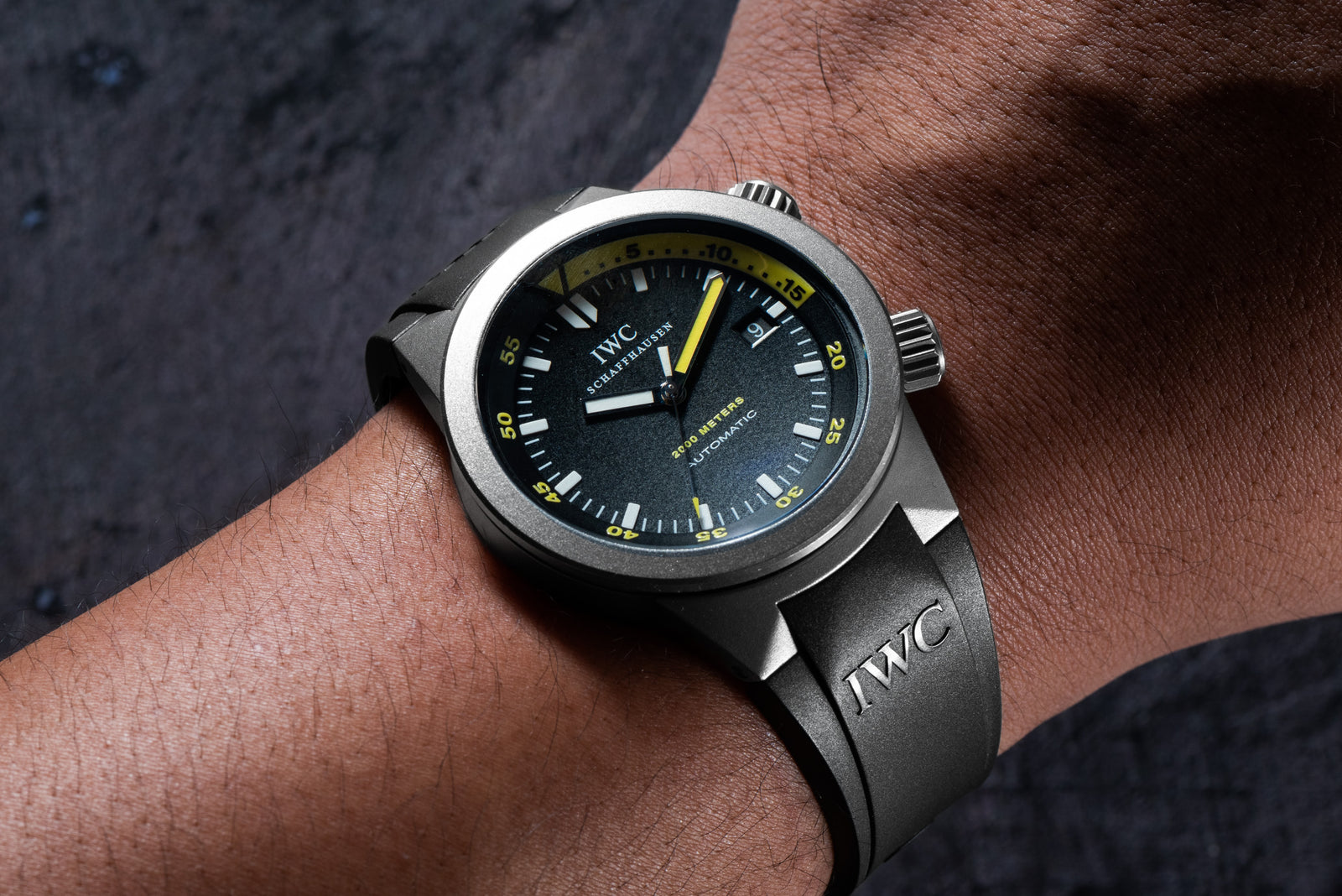 IWC Aquatimer