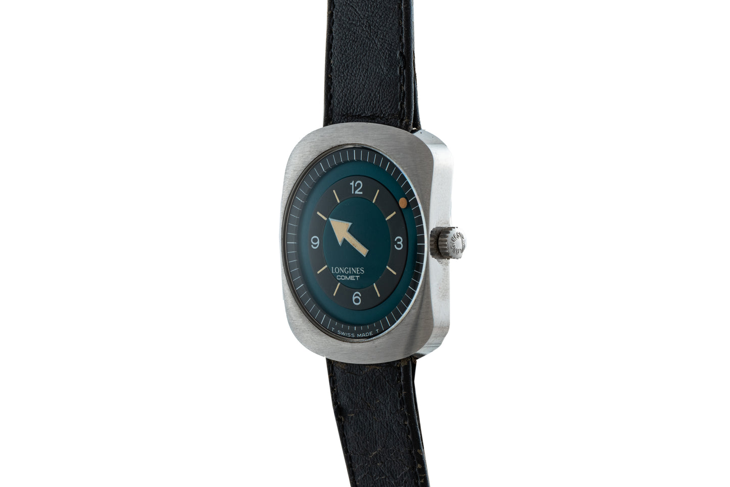 Longines Comet 'Mystery Dial'