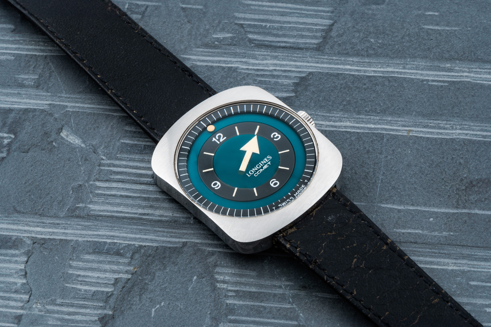 Longines Comet 'Mystery Dial'